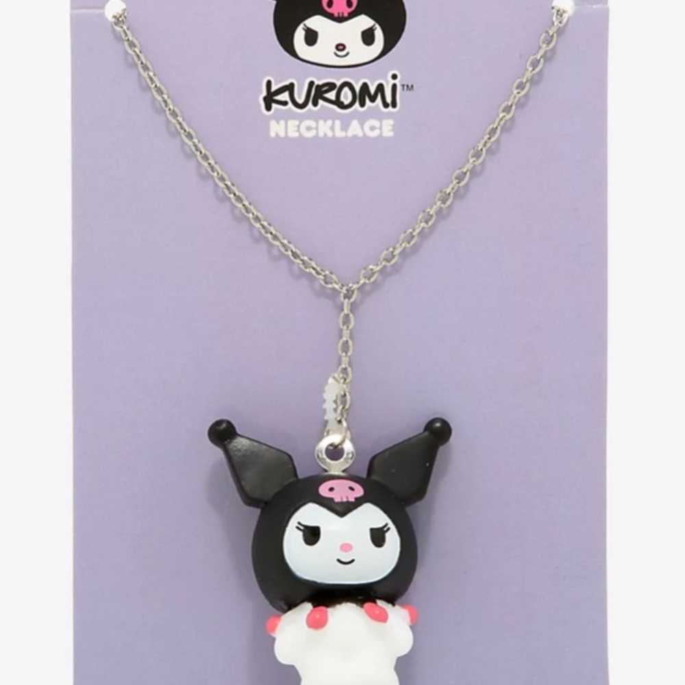 Kuromi necklace